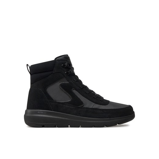 Botki Skechers 144198/BKGY Czarny ze sklepu eobuwie.pl w kategorii Botki - zdjęcie 182108438