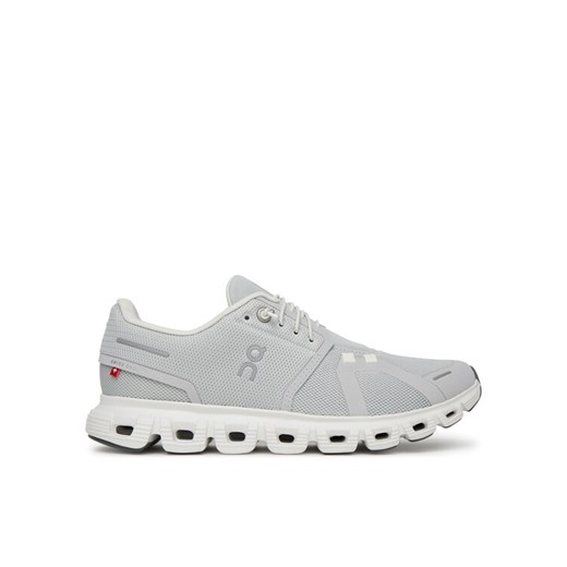 Sneakersy On Cloud 6 3WF10060070 Szary ze sklepu eobuwie.pl w kategorii Buty sportowe damskie - zdjęcie 182108445
