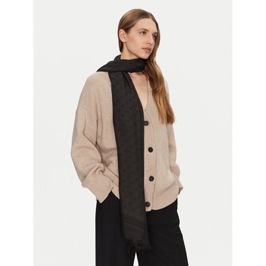 Szal Guess AW5278 MOD03 Czarny ze sklepu eobuwie.pl w kategorii Szaliki i chusty damskie - zdjęcie 182108469
