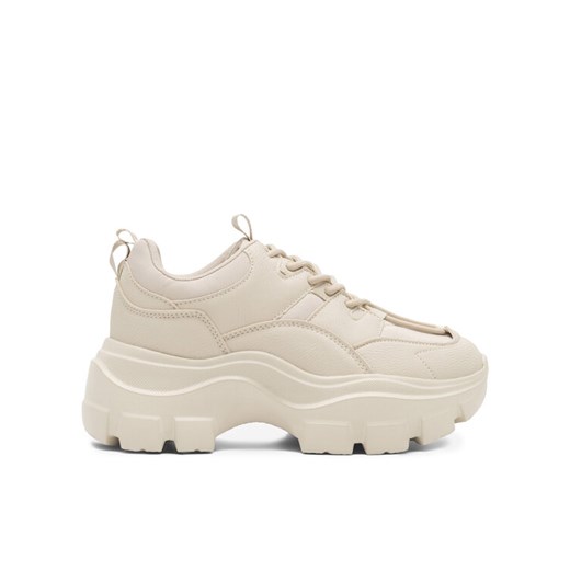 Sneakersy DeeZee LIV WAG1252301A Beżowy ze sklepu eobuwie.pl w kategorii Buty sportowe damskie - zdjęcie 182108486
