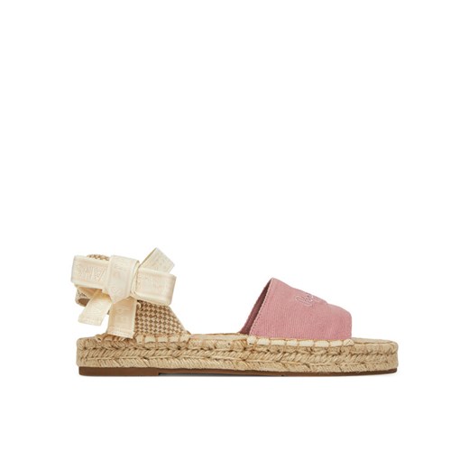 Espadryle Pepe Jeans PLS90684 Różowy ze sklepu eobuwie.pl w kategorii Espadryle damskie - zdjęcie 182108499