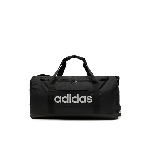 Torba adidas Linear Duffel Medium JD9555 Czarny 00 eobuwie.pl