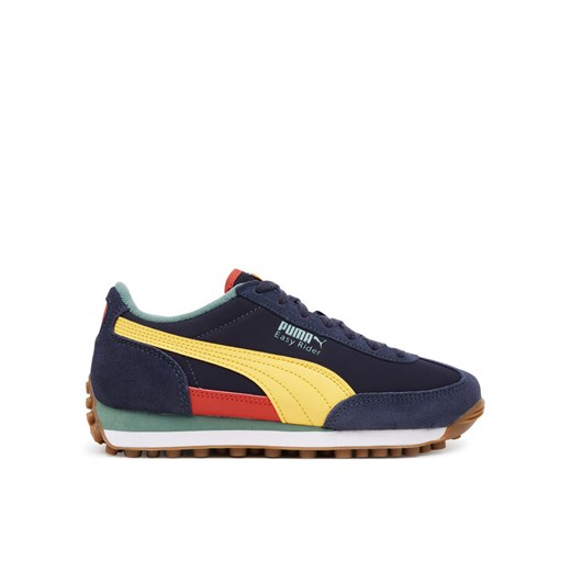 Sneakersy Puma Easy Rider Kids Jr 399715 12 Granatowy ze sklepu eobuwie.pl w kategorii Buty sportowe dziecięce - zdjęcie 182108525