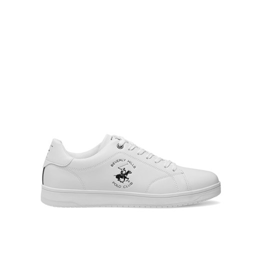 Sneakersy Beverly Hills Polo Club MYL-CE23388A Biały ze sklepu eobuwie.pl w kategorii Trampki męskie - zdjęcie 182108527