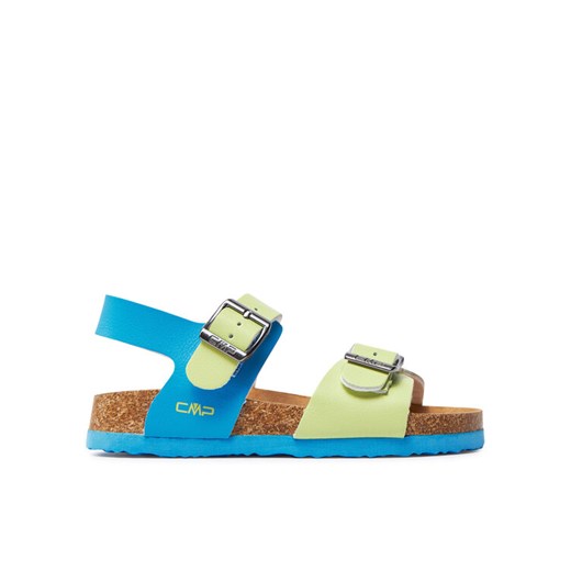 Sandały CMP Kids Raisho Sandal 3Q95674 Żółty ze sklepu eobuwie.pl w kategorii Sandały dziecięce - zdjęcie 182108598