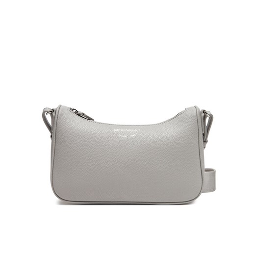 Torebka Emporio Armani EW000539 AF12036 M8118 Szary ze sklepu eobuwie.pl w kategorii Listonoszki - zdjęcie 182108608
