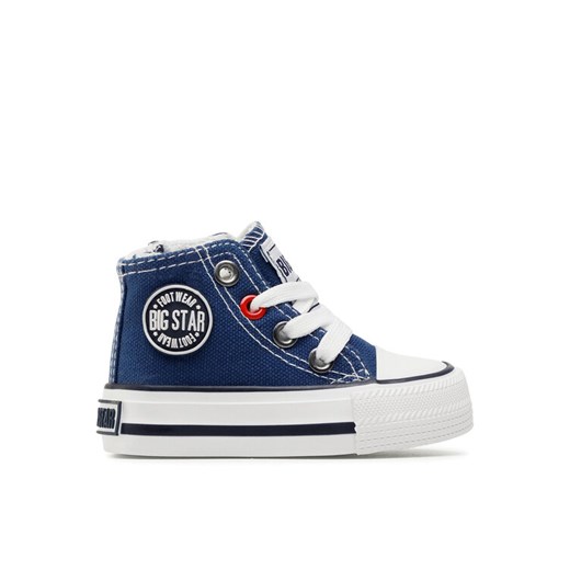 Trampki Big Star Shoes HH374189 Granatowy ze sklepu eobuwie.pl w kategorii Buciki niemowlęce - zdjęcie 182108616