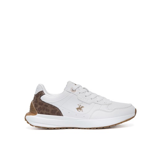 Sneakersy Beverly Hills Polo Club WP-24449Z-B Biały ze sklepu eobuwie.pl w kategorii Buty sportowe damskie - zdjęcie 182108628