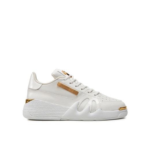 Sneakersy Giuseppe Zanotti RM40002 Biały ze sklepu eobuwie.pl w kategorii Buty sportowe męskie - zdjęcie 182108639