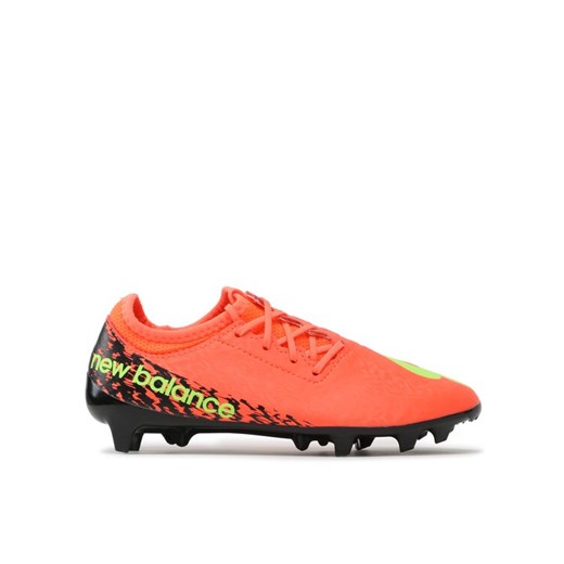 Buty do piłki nożnej New Balance Furon v7 Dispatch Jnr Fg SJF3FDF7 Pomarańczowy ze sklepu eobuwie.pl w kategorii Buty sportowe dziecięce - zdjęcie 182108659