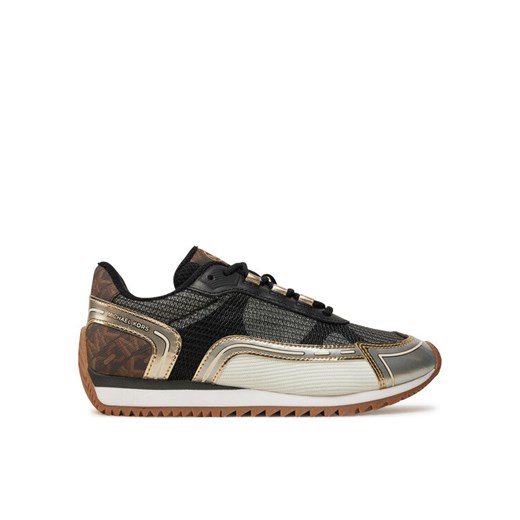 Sneakersy MICHAEL Michael Kors Byrdie 43F4BYFS3M Brązowy ze sklepu eobuwie.pl w kategorii Buty sportowe damskie - zdjęcie 182108668