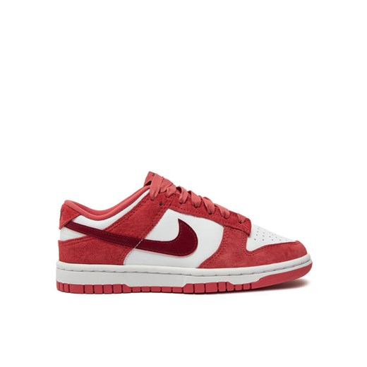Sneakersy Nike Dunk Low Vday FQ7056 100 Biały ze sklepu eobuwie.pl w kategorii Buty sportowe damskie - zdjęcie 182108669
