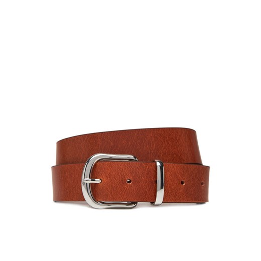 Pasek Męski Jack&Jones Jacwestern 12277530 Brązowy ze sklepu eobuwie.pl w kategorii Paski męskie - zdjęcie 182108686
