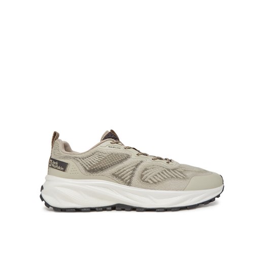 Trekkingi Jack Wolfskin Prelight Swift Pro Vent Low A64088 Beżowy ze sklepu eobuwie.pl w kategorii Buty trekkingowe męskie - zdjęcie 182108688