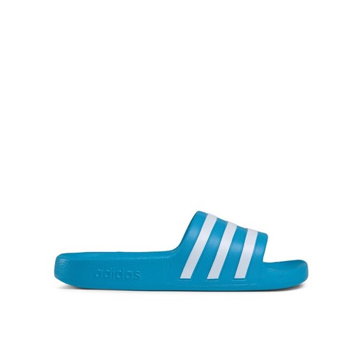 Klapki adidas adilette Aqua FY8047 Niebieski ze sklepu eobuwie.pl w kategorii Klapki męskie - zdjęcie 182108705