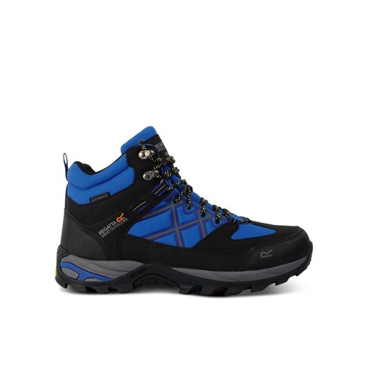 Trekkingi Regatta Samaris III Boot RMF834 Niebieski ze sklepu eobuwie.pl w kategorii Buty trekkingowe męskie - zdjęcie 182108706