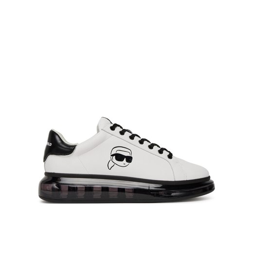 Sneakersy KARL LAGERFELD KL52630N Biały Karl Lagerfeld 46 eobuwie.pl
