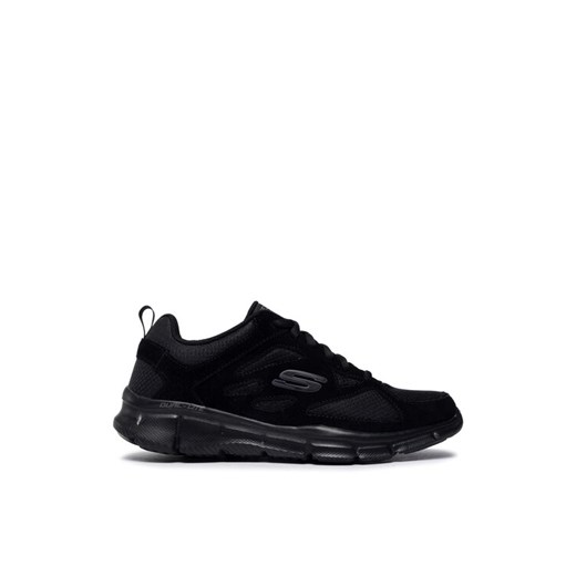Sneakersy Skechers Ezdez 52748/BBK Czarny ze sklepu eobuwie.pl w kategorii Buty sportowe męskie - zdjęcie 182108728