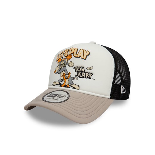 Czapka z daszkiem New Era Tom & Jerry 9Forty 60595268 Biały New Era OS eobuwie.pl