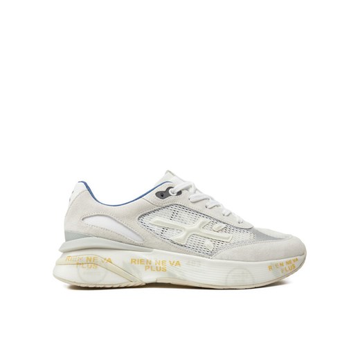 Sneakersy Premiata Moerun VAR 6732 Écru ze sklepu eobuwie.pl w kategorii Buty sportowe męskie - zdjęcie 182108759