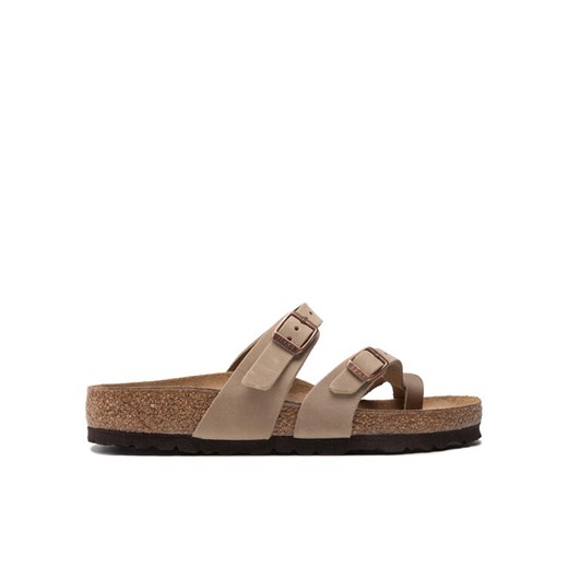 Japonki Birkenstock Mayari 1011433 Beżowy ze sklepu eobuwie.pl w kategorii Klapki damskie - zdjęcie 182108766