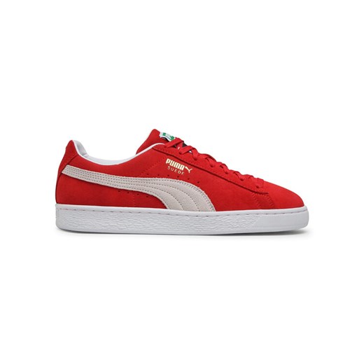 Sneakersy Puma Suede Classic XXL 374915 02 Czerwony ze sklepu eobuwie.pl w kategorii Trampki męskie - zdjęcie 182108769