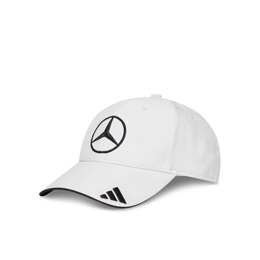 Czapka z daszkiem adidas Mer Dr JW6270 Biały ze sklepu eobuwie.pl w kategorii Czapki z daszkiem damskie - zdjęcie 182108779