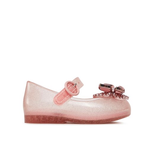Baleriny Melissa Mini Melissa Sweet Love Fly Bb 35717 Różowy ze sklepu eobuwie.pl w kategorii Balerinki dziecięce - zdjęcie 182108805