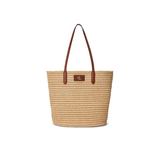 Torebka Lauren Ralph Lauren 431897486002 Beżowy 00 eobuwie.pl