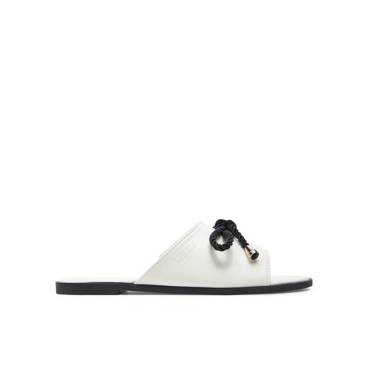 Klapki Big Star Shoes NN274067 Biały ze sklepu eobuwie.pl w kategorii Klapki damskie - zdjęcie 182108817