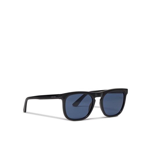 Okulary przeciwsłoneczne Calvin Klein CK23534S Czarny ze sklepu eobuwie.pl w kategorii Okulary przeciwsłoneczne męskie - zdjęcie 182108819