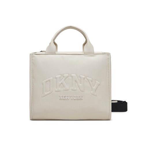 Torebka DKNY Hadlee R44AZR57 Écru 00 eobuwie.pl
