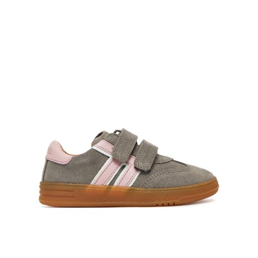 Sneakersy Froddo Lou G3130269-6 M Szary ze sklepu eobuwie.pl w kategorii Buty sportowe dziecięce - zdjęcie 182108857
