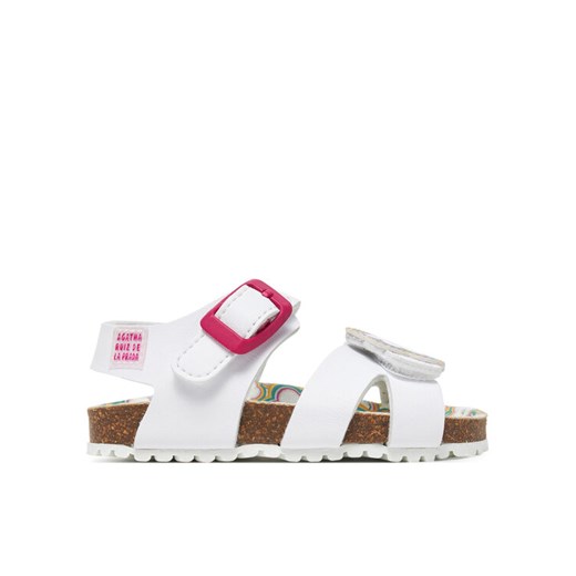 Sandały Agatha Ruiz de la Prada 252941 M Biały ze sklepu eobuwie.pl w kategorii Sandały dziecięce - zdjęcie 182108905