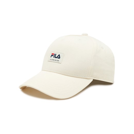 Czapka z daszkiem Fila Brighton Coord Label Cap FCU0023 Beżowy ze sklepu eobuwie.pl w kategorii Czapki z daszkiem damskie - zdjęcie 182108918