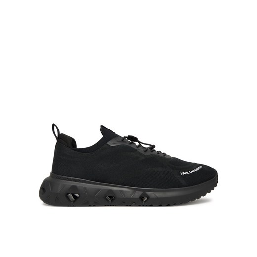 Sneakersy KARL LAGERFELD KL54623 Czarny ze sklepu eobuwie.pl w kategorii Buty sportowe męskie - zdjęcie 182108936