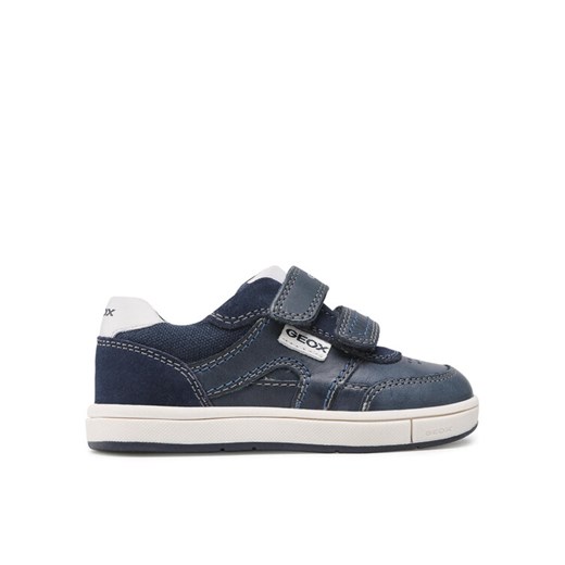 Sneakersy Geox B Trottola B. A B2543A 0CL22 C4211 M Granatowy ze sklepu eobuwie.pl w kategorii Buty sportowe dziecięce - zdjęcie 182108939