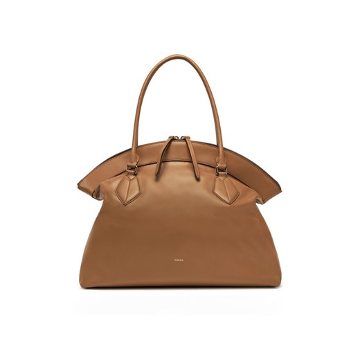 Torebka Furla Erica XL WB01429 BX3346 RY000 Brązowy ze sklepu eobuwie.pl w kategorii Torebki damskie - zdjęcie 182108966