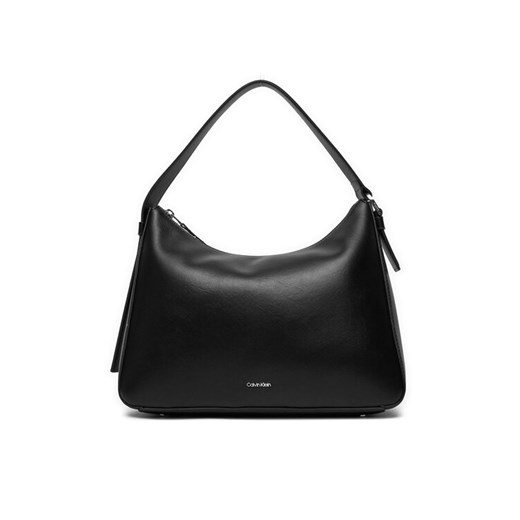 Torebka Calvin Klein Ck Sense Medium Shoulder Bag K60K612770 Czarny ze sklepu eobuwie.pl w kategorii Torebki damskie - zdjęcie 182108988