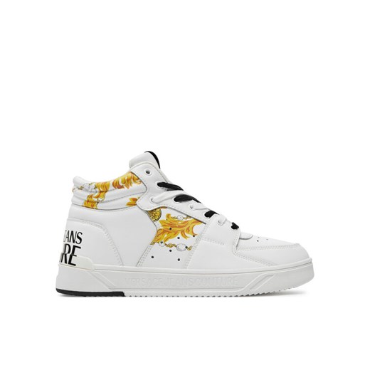 Sneakersy Versace Jeans Couture 77YA3SJ7 Biały 41 eobuwie.pl