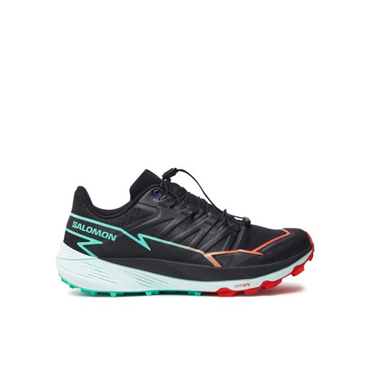 Buty do biegania Salomon Thundercross L47560900 Czarny ze sklepu eobuwie.pl w kategorii Buty sportowe męskie - zdjęcie 182109018