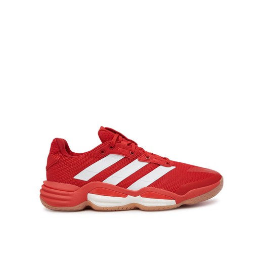 Buty halowe adidas Stabil 16 IH5555 Czerwony ze sklepu eobuwie.pl w kategorii Buty sportowe męskie - zdjęcie 182109037