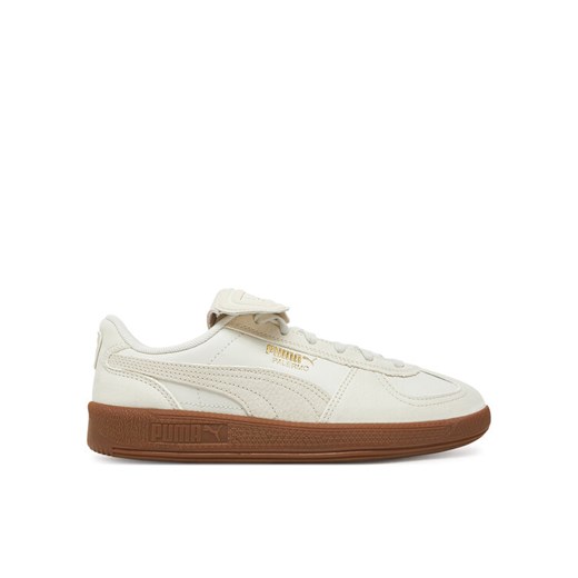 Sneakersy Puma Palermo Premium 401744 01 Écru ze sklepu eobuwie.pl w kategorii Buty sportowe damskie - zdjęcie 182109058