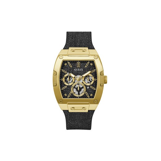 Zegarek Guess GW0786G1 Czarny ze sklepu eobuwie.pl w kategorii Zegarki - zdjęcie 182109065