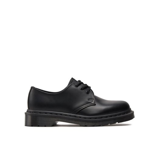 Półbuty Dr. Martens 1461 Mono 14345001 Czarny ze sklepu eobuwie.pl w kategorii Półbuty męskie - zdjęcie 182109069