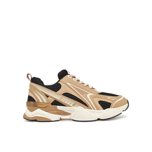 Sneakersy Steve Madden Speedster-E SM19000122 Beżowy ze sklepu eobuwie.pl w kategorii Buty sportowe damskie - zdjęcie 182109085