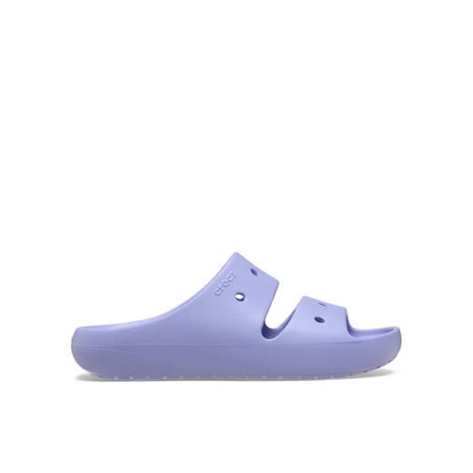 Klapki Crocs Classic Sandal v2 209403 Fioletowy ze sklepu eobuwie.pl w kategorii Klapki damskie - zdjęcie 182109096