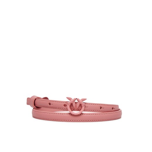 Pasek Damski PINKO Love Berry H1 Belt AI 24-25 PLT01 102148 A1K2 Różowy ze sklepu eobuwie.pl w kategorii Paski damskie - zdjęcie 182109097