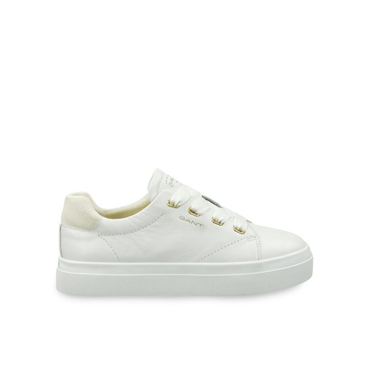 Sneakersy Gant 30531834 Biały ze sklepu eobuwie.pl w kategorii Buty sportowe damskie - zdjęcie 182109127