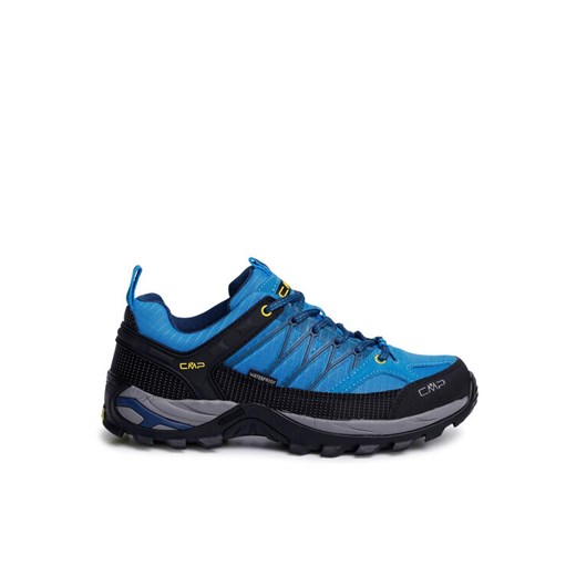 Trekkingi CMP Rigel Low Trekking Shoes Wp 3Q54457 Niebieski ze sklepu eobuwie.pl w kategorii Buty trekkingowe męskie - zdjęcie 182109137